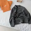 Camiseta Interior para Niñas, Nuevo Estilo Otoño e Invierno, Ropa Interior Gruesa con Forro de Felpa para Niños, Top Cálido para Niños Mayores