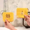 Montanha Jiuhua Especializada em Bolsas de Moedas Criativas, Bolsas de Armazenamento Culturais e Criativas, Bolsas de Embalagem Culturais e de Entretenimento, Pequenos Presentes, Porta-Moedas Zen, Sacos da Sorte