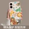 Estilo bosque adecuado para funda de teléfono iPhone 18 Pro 17 Pro Max transparente 16 suave modelo popular 15 Apple 14 funda anticaídas