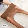 Luo Ying 360 grados sin costuras anti-seda corte arbitrario pantimedias de terciopelo sexy medias sexys 809