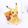 Adornos Decorativos de Pastel Grande de Pikachu Adornos para Coche de Bola de Elfo Máquina de Cápsulas Gashapon de Caja Misteriosa de Pokemon