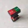 Interruptor de Botón Iluminado de Doble Llave Ppbb30N Marco de Botón Interruptor Iluminado de Doble Posición con Auto-Retorno 10A