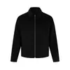 Chaqueta de Lana Lisa Retro Americana Otoño Nueva Abrigo Cleanfit Versátil Cuello Solapa Top Corto Tendencia