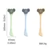 Pincel de Silicone para Máscara Facial Dupla Face, Escova de Massagem para Limpeza Facial, Limpeza Profunda, Aplicação de Máscara de Argila para Remoção de Cravos, Escova Multifuncional para Lavar o Rosto
