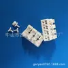 Terminal de tornillo de conexión rápida tipo push-in recomendado Oj 841/Oj 851 Bloque de terminales sin tornillos Terminal de bloque de terminales con manija de presión