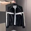 Chaqueta Casual Color Block Nueva de Verano para Hombre Ligera Cómoda Moderna de Moda Versátil