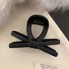 Presilha de Cabelo Elegante com Laço para Mulheres, Grampo Shark de Alta Qualidade para Penteados Coques na Parte de Trás da Cabeça, Novo Estilo 2024 para Cabelos Finos