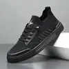 Zapatos Casuales de Alta Gama para Hombre 2026 Nuevo Modelo Fuente Transfronteriza Fábrica Zapatos para Hombre Transpirables Malla Fly-Knit Zapatos Casuales Venta al por Mayor
