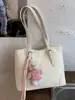 Bolsa de Hombro Tote de Gran Capacidad para Mujer Estilo Coreano Simple Nueva 2026 Moda para Primavera Commuting Casual