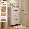 Zapatero ultrafino, pequeño y estrecho, para uso doméstico, mueble de almacenamiento para entrada, montado en la pared, nuevo modelo 2026, zapatero popular
