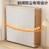 Novo modelo de guarda-roupa para uso doméstico no quarto, com cortina, à prova de poeira, armário de armazenamento simples e econômico, adequado para apartamentos de aluguel e dormitórios, com cabideiro