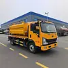 Caminhão de Lavagem e Aspiração de Alta Pressão Dongfeng, Bomba de Vácuo, Dragagem de Tubulações Urbanas, Veículo Especial para Transporte de Lodo