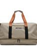 Nueva Bolsa de Viaje Plegable de Gran Capacidad Bolsa Duffel para Abordar Compartimento Separado para Ropa Seca y Húmeda Compartimento para Zapatos Funda para Barra de Sujeción Bolsa de Gimnasio