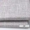 Tecido Espesso de Linho Sintético, Tecido de Algodão e Linho para Estofamento de Sofá, Capas de Almofada, Toalhas de Mesa, Capas de Carro, Almofadas de Assento, Reforma de Bagagem, Estofamento Macio, Luxo Leve