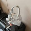 Moda Transfronteriza Retro Bolso de Hombro tipo Concha Bolso de Mano Bolso de Viaje 2026 Nuevo Bolso Simple para Mujer Bolso Cruzado Versátil