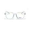 Gafas Xunge para Hombre, Cuadradas Multilado, Modernas y Artísticas, Gafas sin Graduación para Mujer, Estilo Universitario, Tr90, Se Pueden Montar Lentes