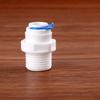 Purificador de agua doméstico con conector de 3 puntos, accesorio de filtro para máquina de ósmosis inversa directa, para beber agua pura directamente.