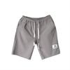 Pantalones cortos de verano de algodón y lino estilo japonés para hombre, pantalones cortos de lino de moda para hombre, pantalones cortos deportivos de verano para playa para hombre.