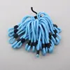 Lanyard Tejido de Colores Ajustable para Dedo Correa para Bolígrafo/Estuche Simple Unisex Lanyard para Llaves