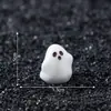 Muñeco de fantasma blanco pequeño lindo nuevo transfronterizo mochi accesorios decorativos DIY micro paisajismo adornos pequeños de escritorio