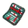 Caja de Costura Nuevo Verde Militar Kit de Costura Portátil Kit de Costura para Exteriores Kit de Costura Camuflaje