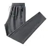 Comercio exterior otoño e invierno felpa gruesa pantalones deportivos pantalones de chándal hombre versátil hombre cálido holgado talla grande pantalones casuales
