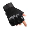 Luvas Táticas Sem Dedos para Homens, Primavera e Verão, Ciclismo ao Ar Livre, Combate, Camuflagem, Luvas Respiráveis de Meio Dedo, Exclusivamente para Primavera e Verão