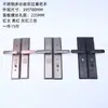 Fechadura mecânica de porta de fábrica aço inoxidável anti-roubo fechadura de porta doméstica Universal maçaneta painel de fechadura de porta de entrada atacado