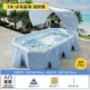 Novo Modelo de Piscina Inflável para Uso Doméstico, Piscina com Estrutura Espessa, Piscina Infantil Dobrável Conveniente, em Estoque