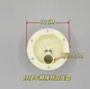 Base Conector Inferior para Manequim de Meio Corpo Masculino Feminino Infantil Acessórios para Manequim Bandeja Inferior de Plástico Ajustável