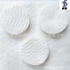 Producción en masa de lámina de algodón de fibra junta de fibra química color redondo planta guía de agua tira de algodón electrodo lámina de algodón absorbente de aceite