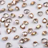 Mini borboleta de diamante K9 com base pontuda para nail art, cristal tridimensional, pequena borboleta, rede vermelha, ponta do dedo, pequeno coração, diamante
