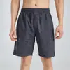 Pantalones Cortos de Secado Rápido de Verano para Comercio Exterior Transfronterizo, Deportivos, para Exteriores, Casual, Pantalones de Cinco Puntos, Fitness, Finos, Transpirables, Pantalones de Entrenamiento para Hombre