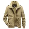 Chaqueta acolchada de algodón para hombre, nueva chaqueta acolchada de algodón cálida y gruesa con forro polar, chaqueta informal para hombre, chaqueta acolchada de algodón 9021
