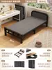 Sofá Cama Plegable para Una Persona, Adecuado para Apartamentos Pequeños, Doble Uso para la Hora de la Siesta, Silla para Habitación de Alquiler, Cama Simple de Tela, Nuevo Modelo 2025