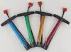 Inflador Portátil 30cm Mango Grande Inflador de Alta Presión Balonvoleibol Grueso Duradero Inflador para Coche Bicicleta