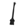 Escova de Limpeza para Teclado de Plástico de Produção Espremedor de Alho Escova Pequena Escova para Eletrodomésticos Escova de Limpeza para Moedor Mini Escova Pequena