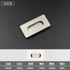 Puxador Embutido com Fenda Porta de Armário Guarda-Roupa Puxador Oculto Invisível Porta de Correr Gaveta Simples Puxador Embutido