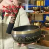 Tigela Nepal som Tigela Música Nepal tigela de meditação Tigela para tirar cera ouvido yoga Tigela decoração de casa Cristal