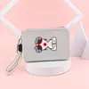 Nueva bolsa de silicona transfronteriza para viajes al aire libre, bolsa de teléfono portátil con cremallera, bolsa de almacenamiento multifuncional impermeable y a prueba de humedad