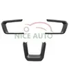 Adequado para 24 modificações do Ford Mustang, conjunto de decoração de interior de carro, conjunto decorativo de padrão de fibra de carbono ABS com lantejoulas