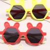 Gafas de sol de moda clásicas para niños gafas de sol con orejas de conejo gafas de sol baratas gafas de sol de conejito