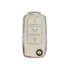Adecuado para funda de llave Volkswagen Bora, Sagitar, Lavida, Jetta, Passat, POLO, Tiguan, Golf cubierta de llave de coche