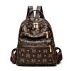 Mochila Nueva 2025 para Mujer Mochila Nicho de Primavera Gran Capacidad Tendencia Moda Coreana Bolsa Escolar Dropshipping