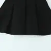 Visto en Aliexpress Sitio Independiente Moda Europea y Americana Elástico Dobladillo Estilo Falda Corta Top 5584216