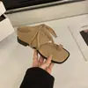 Primer Encuentro con las Sandalias Slip-On de Moda para Mujer, Adecuadas para Usar al Aire Libre, Zapatos Casuales con Cordones para Vacaciones Verano 2026 para Combinar con Vestidos