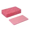 Esponja de Celulosa de Pulpa de Madera Ecológica Transfronteriza, Plato Comprimido, Toallita Limpiadora de Cocina, Esponja Superabsorbente para Bricolaje para Eliminación de Grasa