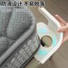 Sujetador de Sábana, Nuevo Estilo Sábana y Sábana Ajustable, Pinza Antideslizante para Sábanas del Hogar, Dispositivo de Fijación Antideslizamiento Tipo Hebilla Invisible