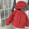 Ropa a Prueba de Frío para Niños Medianos y Grandes Invierno 2025 Estilo Coreano Chaquetas Engrosadas para Hombres y Mujeres, Chaquetas Cálidas, Chaquetas Cortas de Moda tipo Pan de Molde