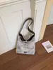 Bolso de axila para mujer 2026 Nuevo de moda Verano Casual Moda Versátil Bolso de hombro Gran capacidad Bolso para el trabajo y el trayecto